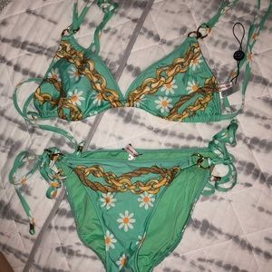 NWOT Nanette Lepore Bikini
